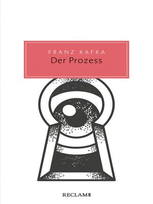 cover image of Der Prozess. Roman